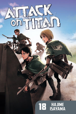 Attack on Titan Volume 18 - Sweets and Geeks