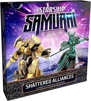 Starship Samurai Schattered Alliances - Sweets and Geeks