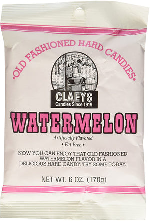 Claey's Natural Old Fashion Hard Candies 6oz Bag - Sweets and Geeks