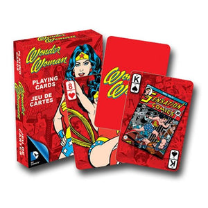 Wonder Women Retro Playing Cards - Sweets and Geeks