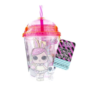 L.O.L. Surprise! Tumbler with Lollipops - Sweets and Geeks