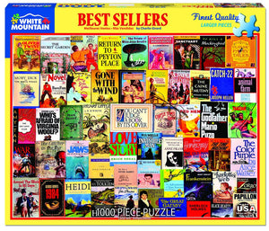 Best Sellers 1000 Piece Jigsaw Puzzle - Sweets and Geeks