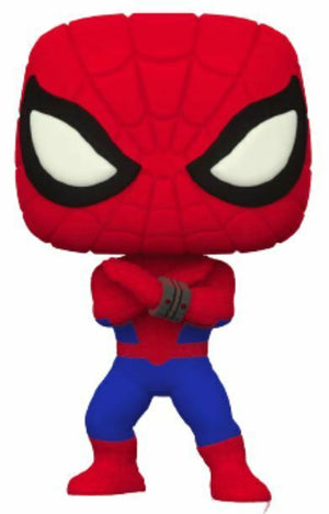 Funko Pop! Marvel - Spider-Man (Japanese Tv Series) (GITD Chase) #932 - Sweets and Geeks
