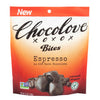 CHOCOLOVE ESPRESSO BITES 3.5 OZ POUCH - Sweets and Geeks