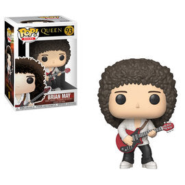 Funko Pop! Rocks: Queen - Brian May #93 - Sweets and Geeks