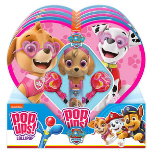 Pop Up Hearts Paw Patrol 0.8oz - Sweets and Geeks