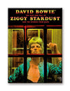 Ziggy Stardust Cover 2.5in x 3.5in Flat Magnet - Sweets and Geeks