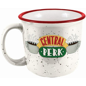 Central Perk Friends Camper Mug - Sweets and Geeks