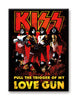 KISS Love Gun 2.5in x 3.5in Flat Magnet - Sweets and Geeks