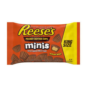 Reese's Minis Unwrapped King Size 2.5oz Bag - Sweets and Geeks