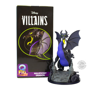 Disney Villains Maleficent Dragon Q-Fig Max Elite - Sweets and Geeks