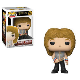 Funko Pop! Rocks: Queen - Roger Taylor #94 - Sweets and Geeks