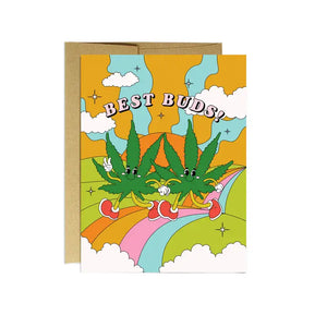 Best Buds | Encouragement Card - Sweets and Geeks