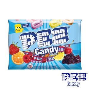 PEZ Assorted Fruit Bag 11oz - Sweets and Geeks
