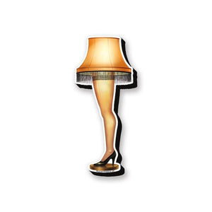 A Christmas Story Leg Lamp Funky Chunky Magnet - Sweets and Geeks