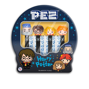 Harry Potter PEZ Gift Tin - Sweets and Geeks