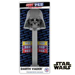 Darth Vader Giant PEZ Candy Roll Dispenser - Sweets and Geeks