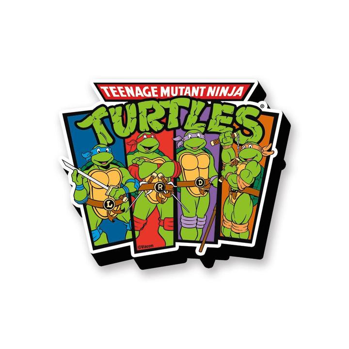 TMNT - Cast Funky Chunky Magnet – Sweets and Geeks