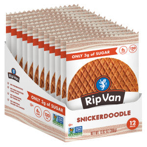Rip Van Wafels Snickerdoodle - Sweets and Geeks