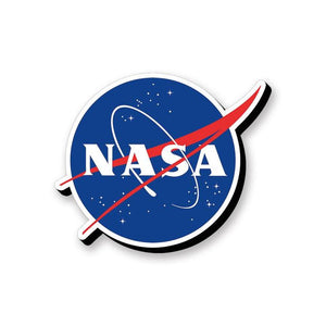 NASA Logo Funky Chunky Magnet - Sweets and Geeks