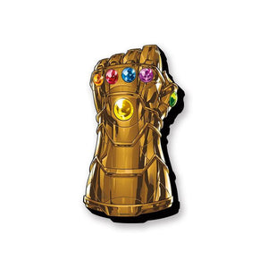 Marvel Comics - Thanos Gauntlet Funky Chunky Magnet - Sweets and Geeks