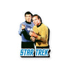 Star Trek - Kirk and Spock Funky Chunky Magnet - Sweets and Geeks