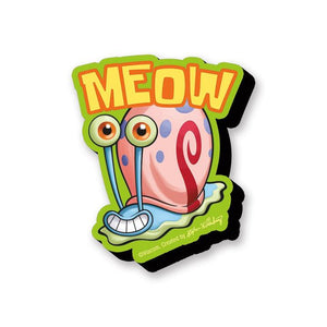 SpongeBob - Gary Meow Funky Chunky Magnet - Sweets and Geeks