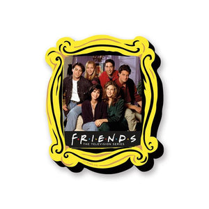 Friends - Frame Funky Chunky Magnet - Sweets and Geeks