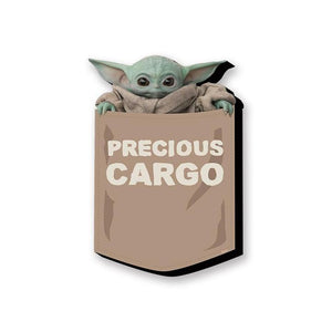 The Mandalorian - The Child Cargo Funky Chunky Magnet - Sweets and Geeks