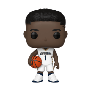 Funko Pop! New Orleans Pelicans- Zion Williamson - Sweets and Geeks