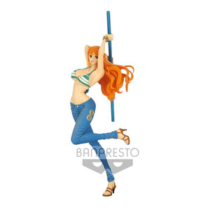 One Piece - Nami Lady Fight!! Figure - Sweets and Geeks