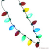 13-LED Light Up Christmas Bulb Necklace - Sweets and Geeks