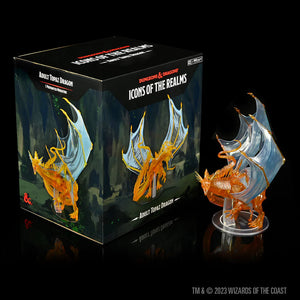 Dungeons & Dragons: Icons of the Realms Adult Topaz Dragon - Sweets and Geeks