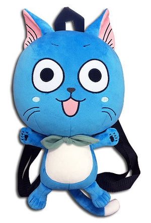Fairy Tail - Happy 12.5" Plush Bag - Sweets and Geeks