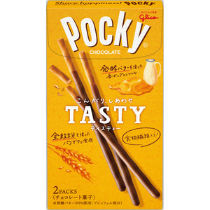 Glico Pocky Fermented Butter Chocolate - Sweets and Geeks