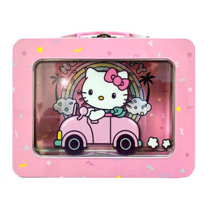 Hello Kitty XL Carry-All Lunch Box with Window - Sweets and Geeks