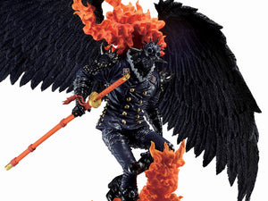 One Piece - King (The Fierce Men Who Gathered at The Dragon), Bandai Ichibansho Figure - Sweets and Geeks