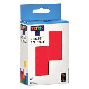 Tetris Red Stress Reliever - Sweets and Geeks