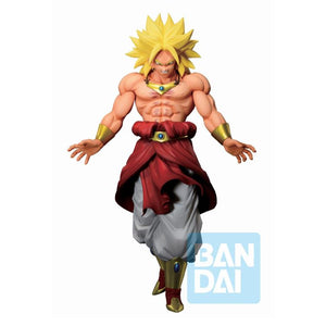 Dragon Ball Z: Broly - Second Coming Ichibansho Super Saiyan Broly '94 (Back To The Film) Statue - Sweets and Geeks