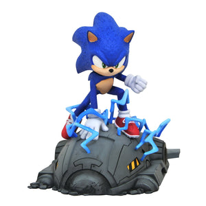 Sonic the Hedgehog Movie Sonic 1:6 Scale Statue - Sweets and Geeks