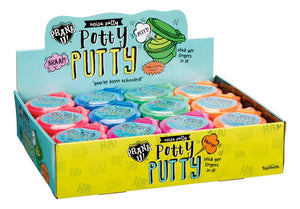 Potty Noise Putty - Sweets and Geeks