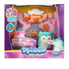 Squishville by Squishmallows 2-Inch Mini-Plush Medium Soft Scene - Sweets and Geeks