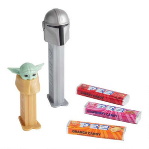 The Mandalorian PEZ Blister Pack - Sweets and Geeks