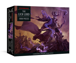 The Lich Lord Puzzle - Sweets and Geeks
