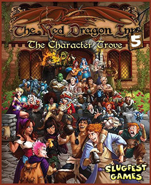 The Red Dragon Inn 5 - The Character Trove Expansion - Sweets and Geeks