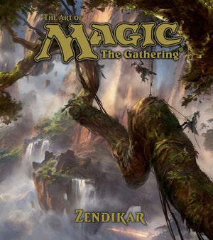The Art of Magic: The Gathering - Zendikar Hardcover - Sweets and Geeks