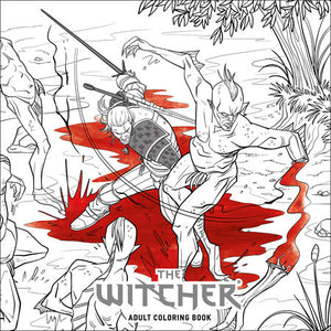 The Witcher Adult Coloring Book - Sweets and Geeks