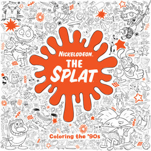 Nickelodeon The Splat: Coloring the '90s - Sweets and Geeks