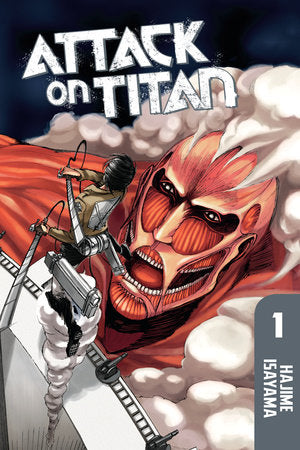 Attack on Titan Volume 1 - Sweets and Geeks
