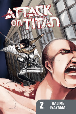 Attack on Titan Volume 2 - Sweets and Geeks